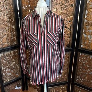 Striped Multicolor Men's Shirt
